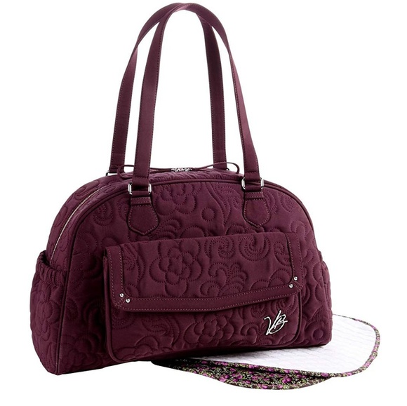 Vera Bradley Diaper Bag - Picture 1 of 2